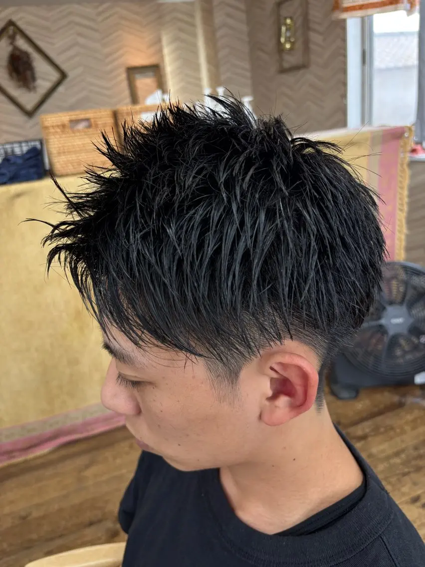 メンズ カット メンズ特化サロン Ryomaのヘアスタイル