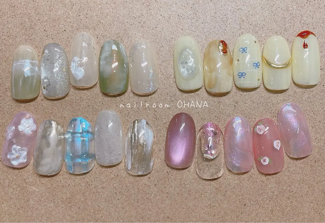 ネイル ハンドネイル nailroom OHANA🌴のネイルデザイン