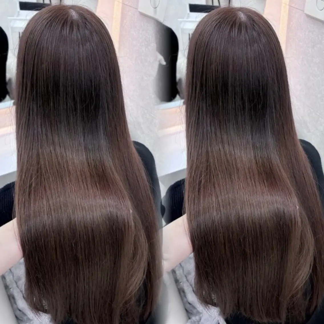 カラー ヘアカラー 💘🪄みそら/熊谷 ワンカラー🪄💘のヘアスタイル