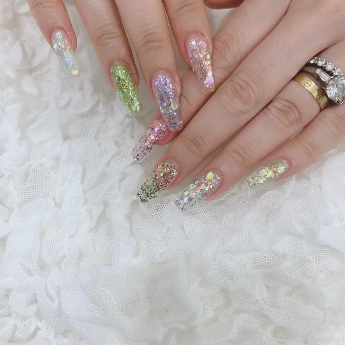 ネイル ハンドネイル SOL NAILのネイルデザイン