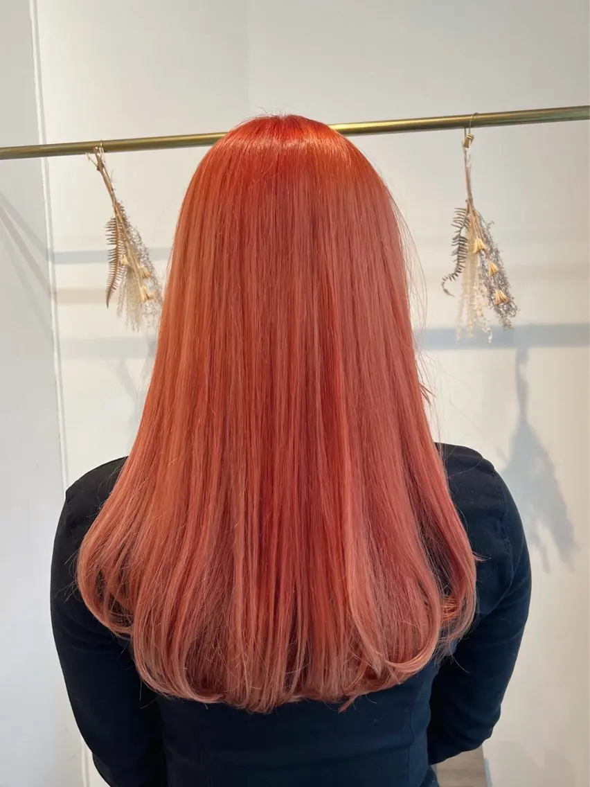 ロング 大野 りんのヘアスタイル