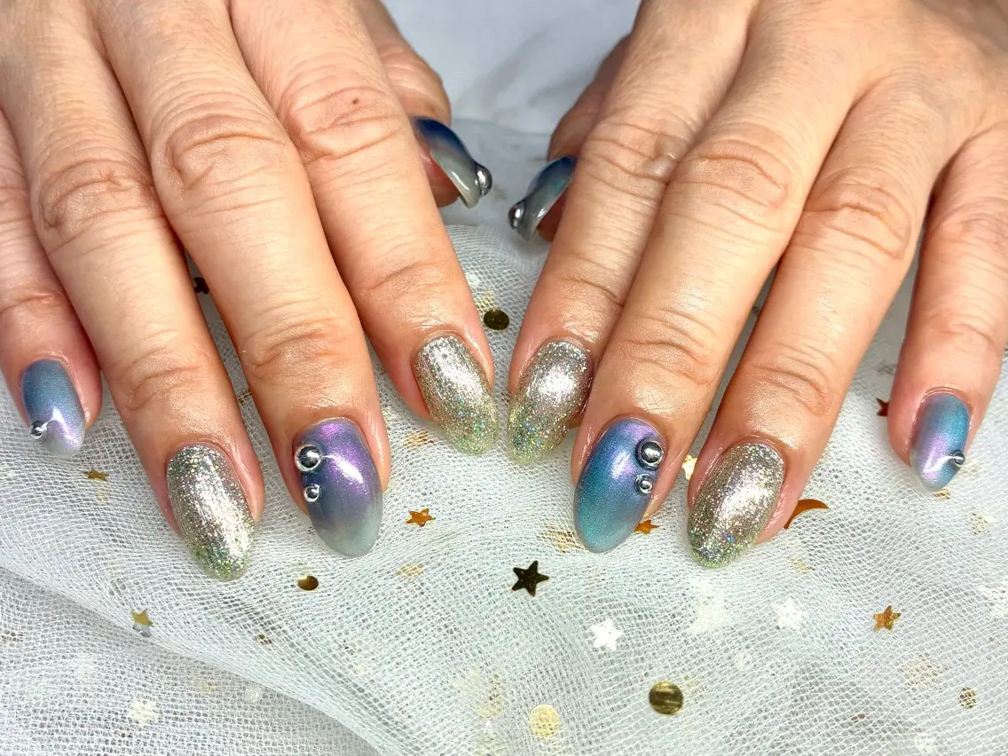 ネイル ハンドネイル &CHOU CHOU nail.misaのネイルデザイン