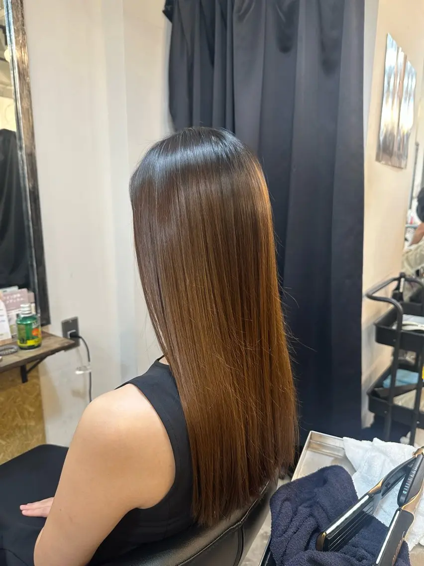 ロング レディースモデル 募集中🌟しおんのヘアスタイル
