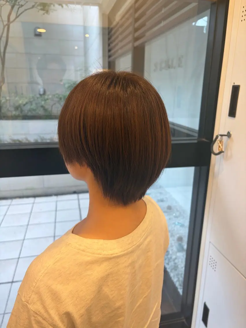 ショート 東城 利貴のヘアスタイル