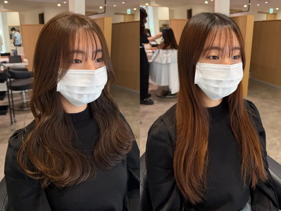 ロング MIYUU ♡r'eblanc♡のヘアスタイル