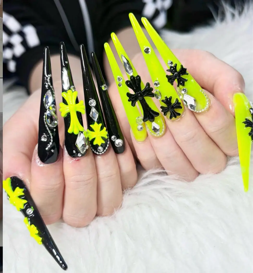 ネイル アートネイル 韓国ネイル 持ち込み ワンホンネイル ハンドネイル Lenie Nail Salonのネイルデザイン