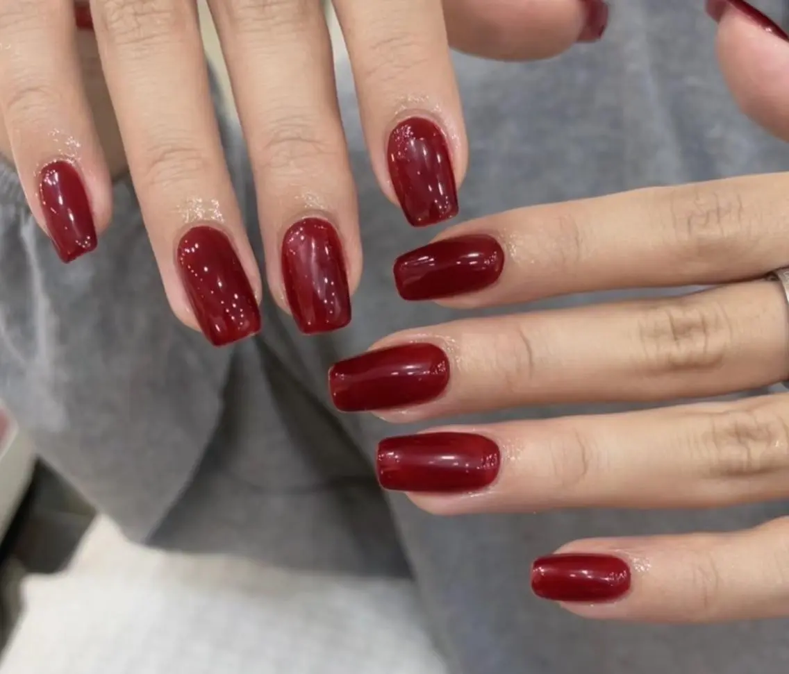 ネイル ハンドネイル 🎀 UU_nailのネイルデザイン