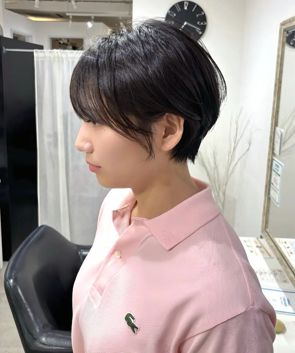 ショート り せのヘアスタイル