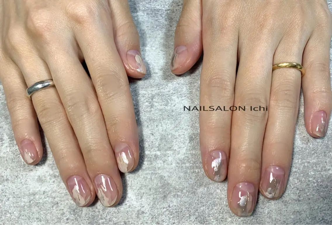 ネイル ハンドネイル ハンドケア NAILSALON Ichiのネイルデザイン