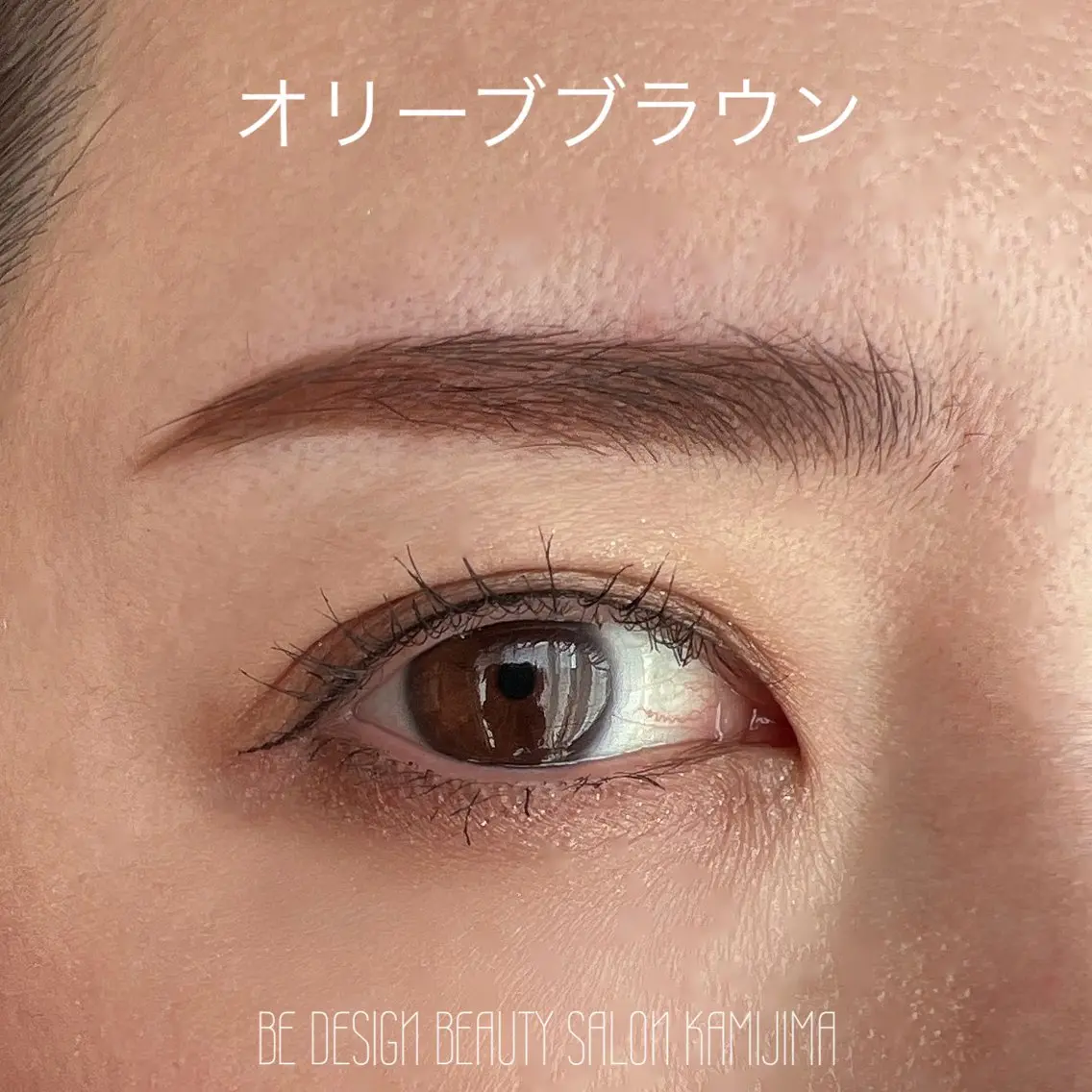 アイブロウ BE DESIGN ビーデザインのマツエク・マツパデザイン