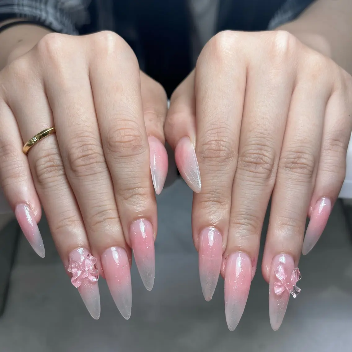 ネイル 長さ出し ジェルネイル kana nailのネイルデザイン