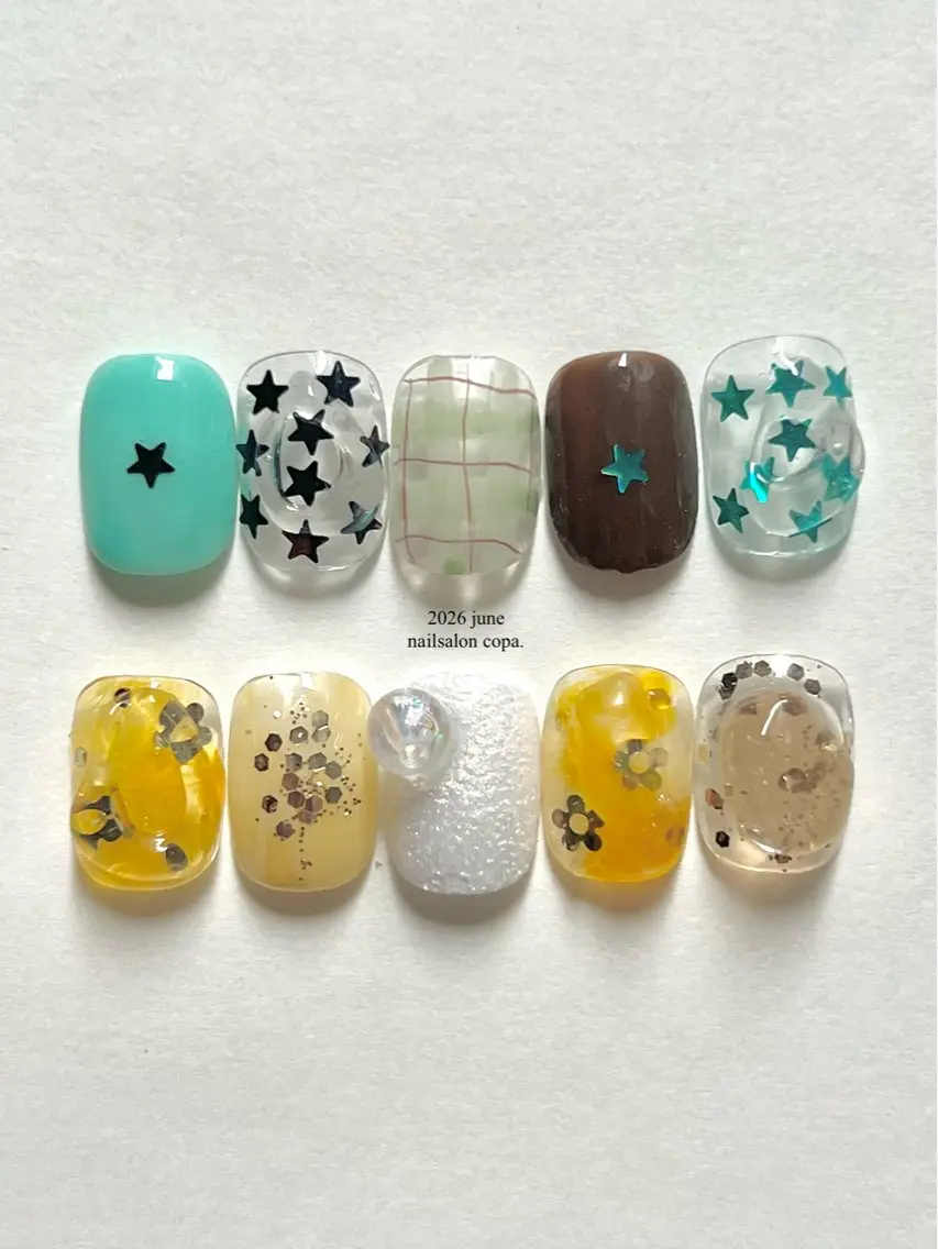 ネイル ハンドネイル フットネイル nail salon copa.【コパ】のネイルデザイン
