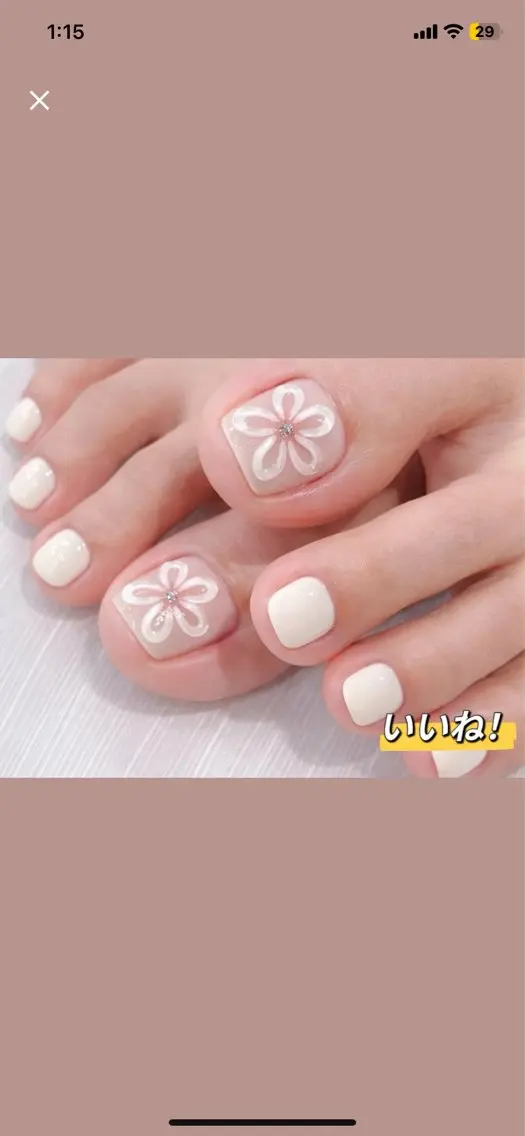 ネイル アオイ nail リサのネイルデザイン