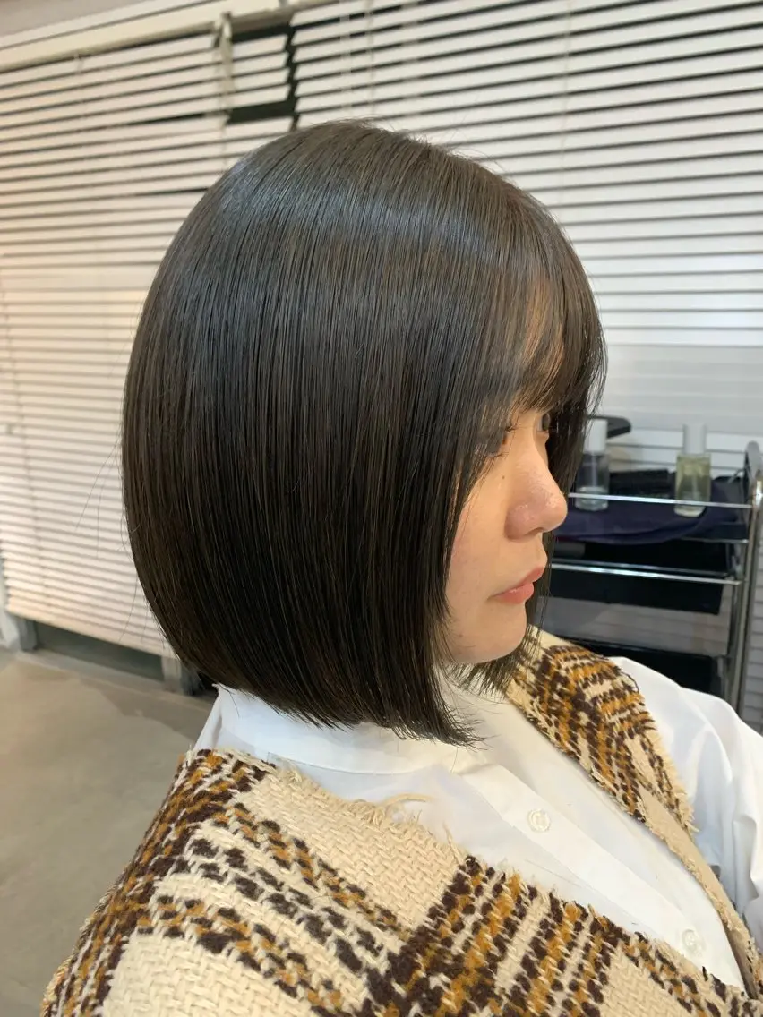 ショート カラー トレンド透明感カラー ☘️大貫 昂涼🐹のヘアスタイル