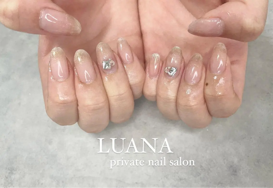 ネイル ハンドネイル ルアナ プライベートサロンのネイルデザイン