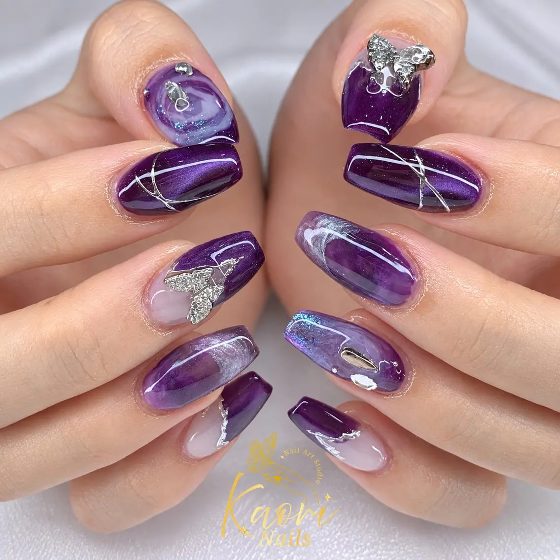 ネイル ハンドネイル Kaori Nailのネイルデザイン