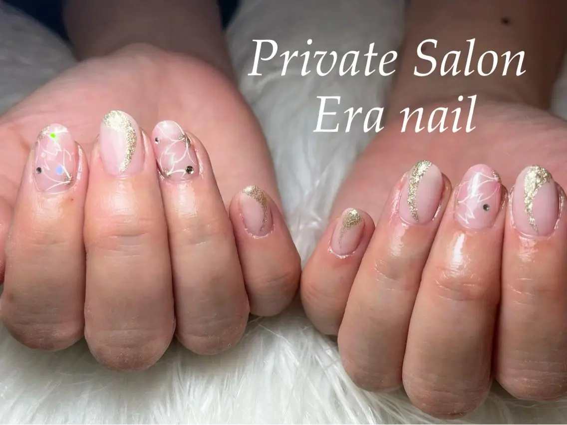 ネイル 桜ネイル Era nailのネイルデザイン