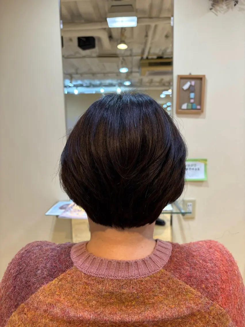 ショート 清宮 隼翔のヘアスタイル