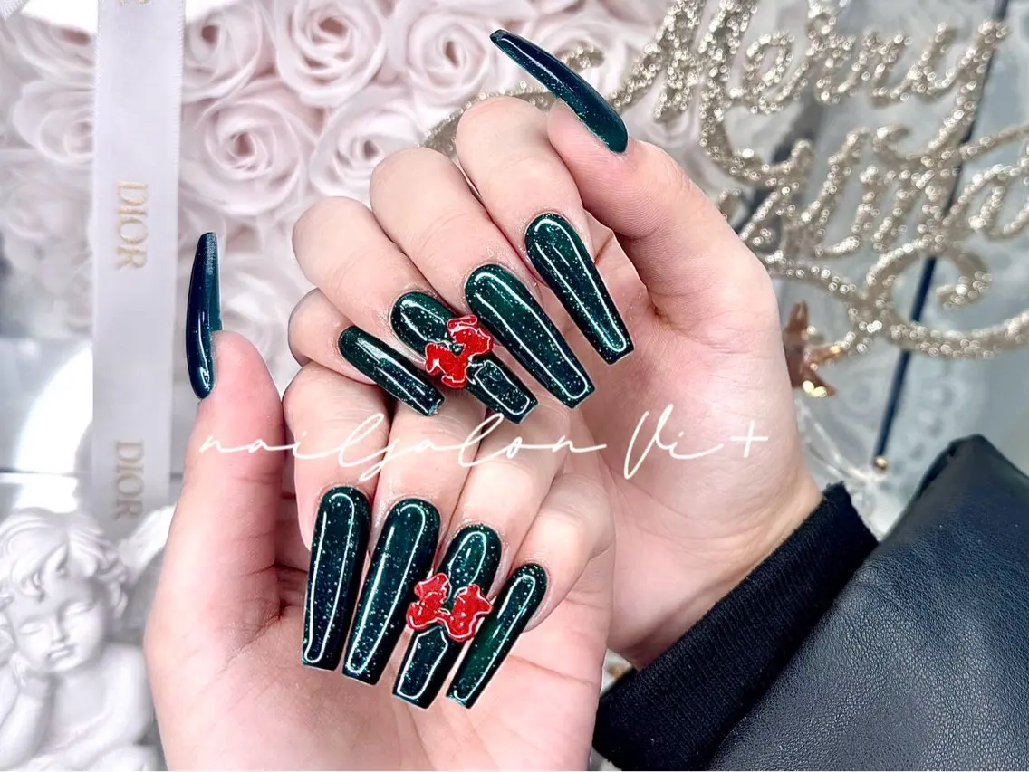ネイル ハンドネイル ✨Nailsalon Vi+✨のネイルデザイン