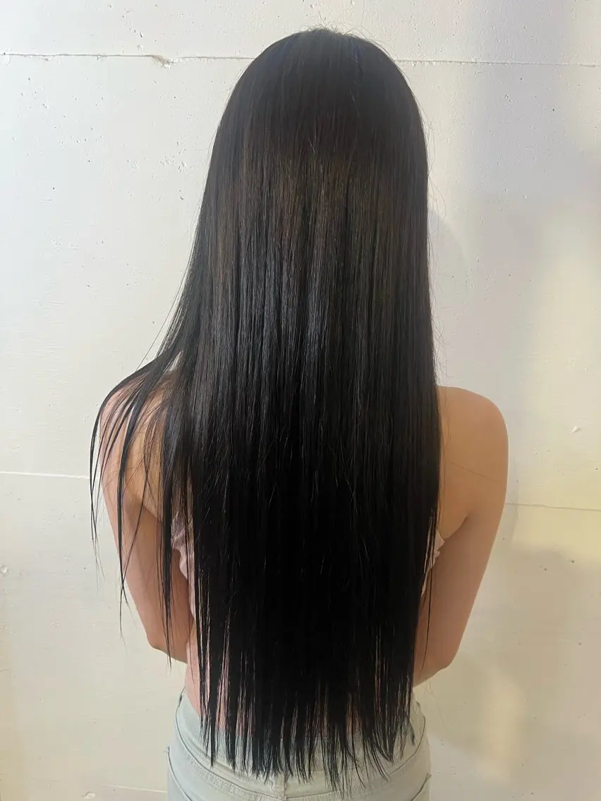 ロング 縮毛矯正 はるか / ボブ得意ですᐩᕀのヘアスタイル