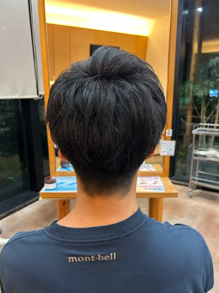 メンズ 三澤 朋希のヘアスタイル