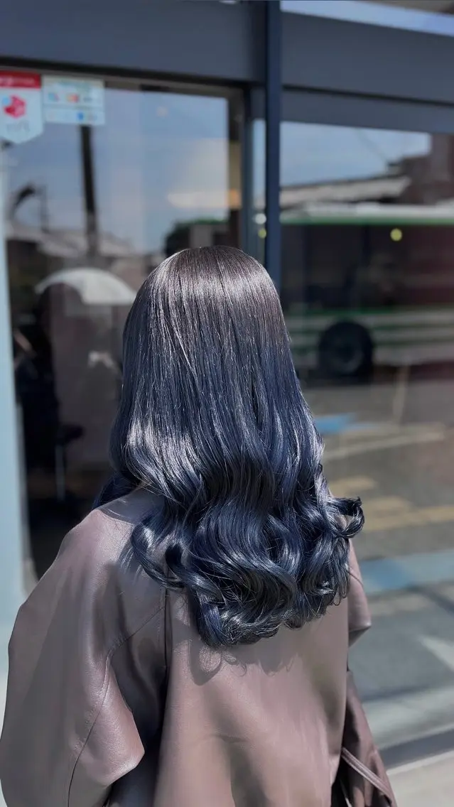 ロング 森 いずなのヘアスタイル