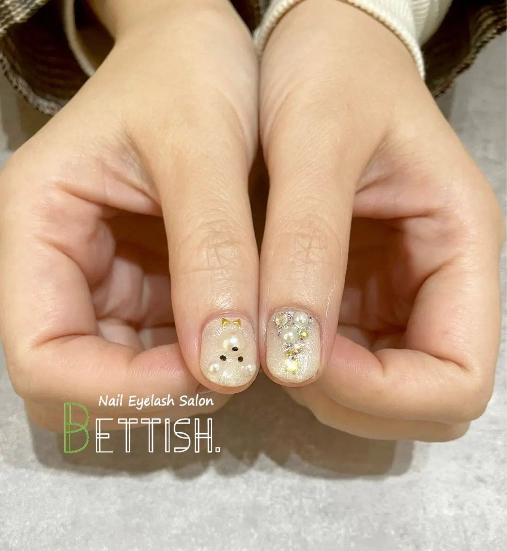 ネイル 冬ネイル クリスマス ハンドネイル BETTISH. KUMIKO☺︎︎のネイルデザイン