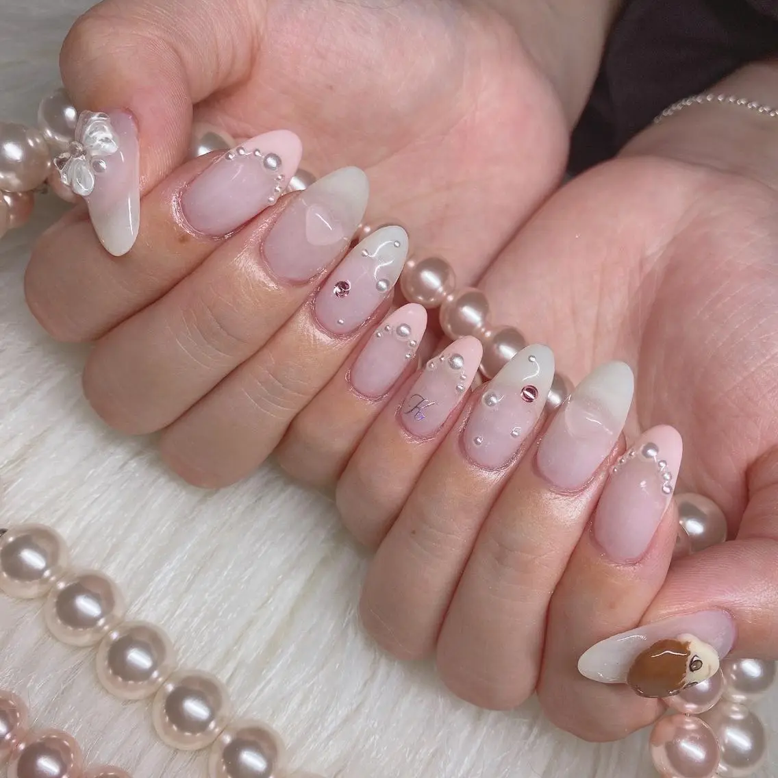 ネイル nail salon Pink Aliceのネイルデザイン