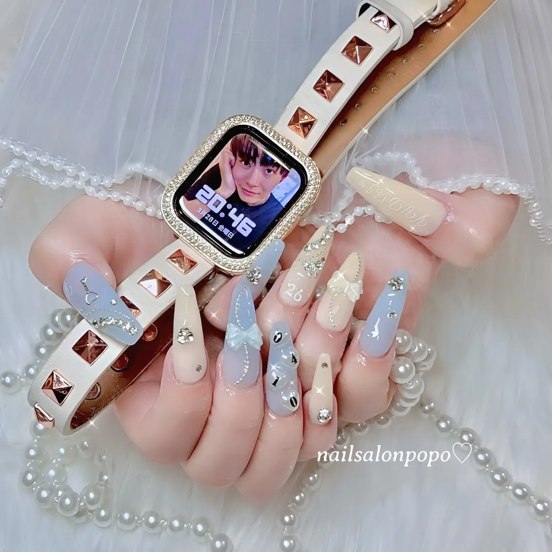 ネイル ハンドネイル nail salon popoのネイルデザイン