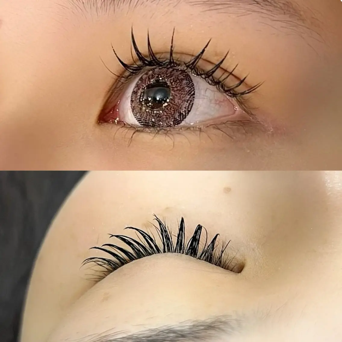 マツエク・マツパ 束感まつ毛 eyelash salon　ririのマツエク・マツパデザイン