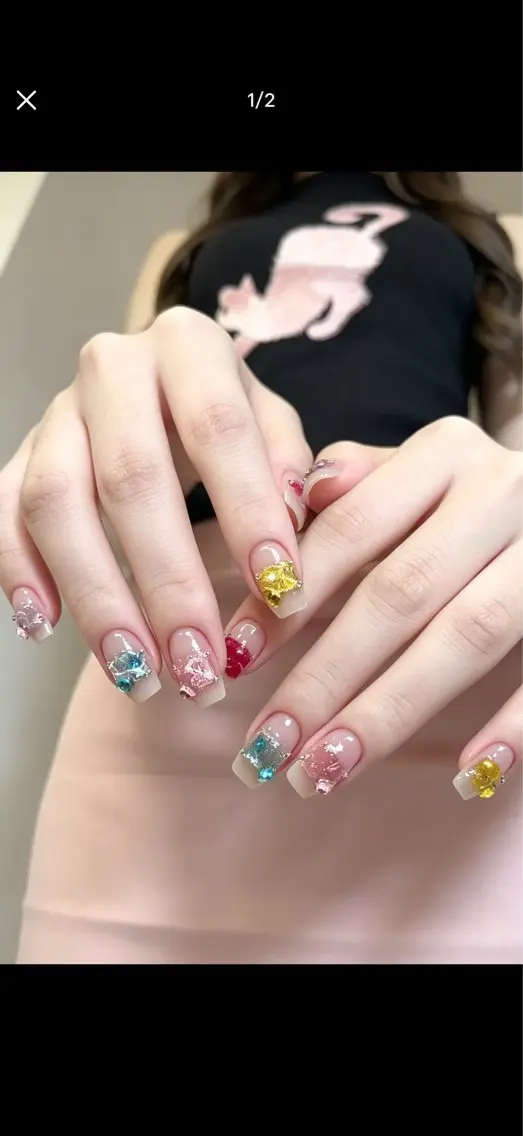 ネイル Sunny nail メナのネイルデザイン