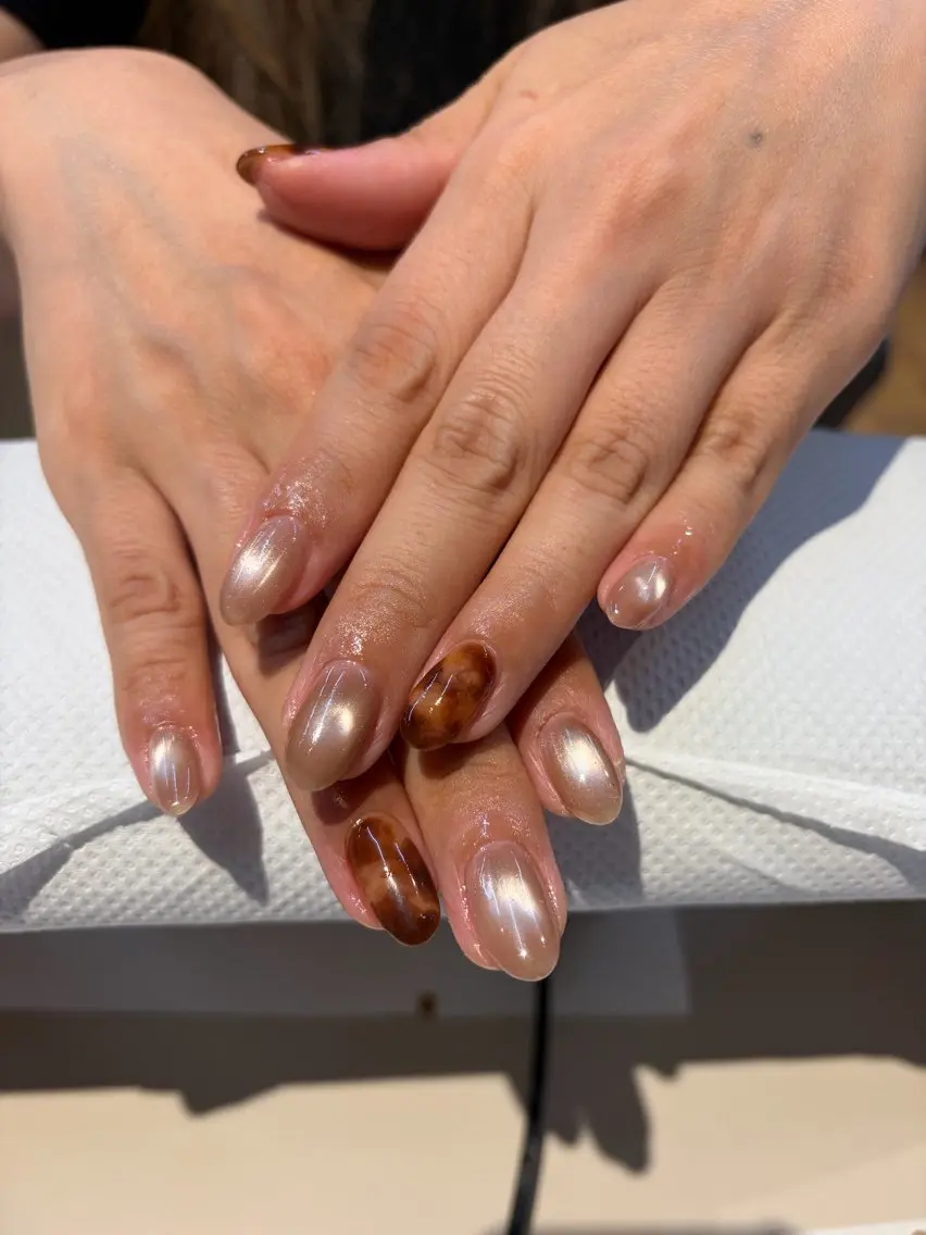 ネイル rikako nailのネイルデザイン