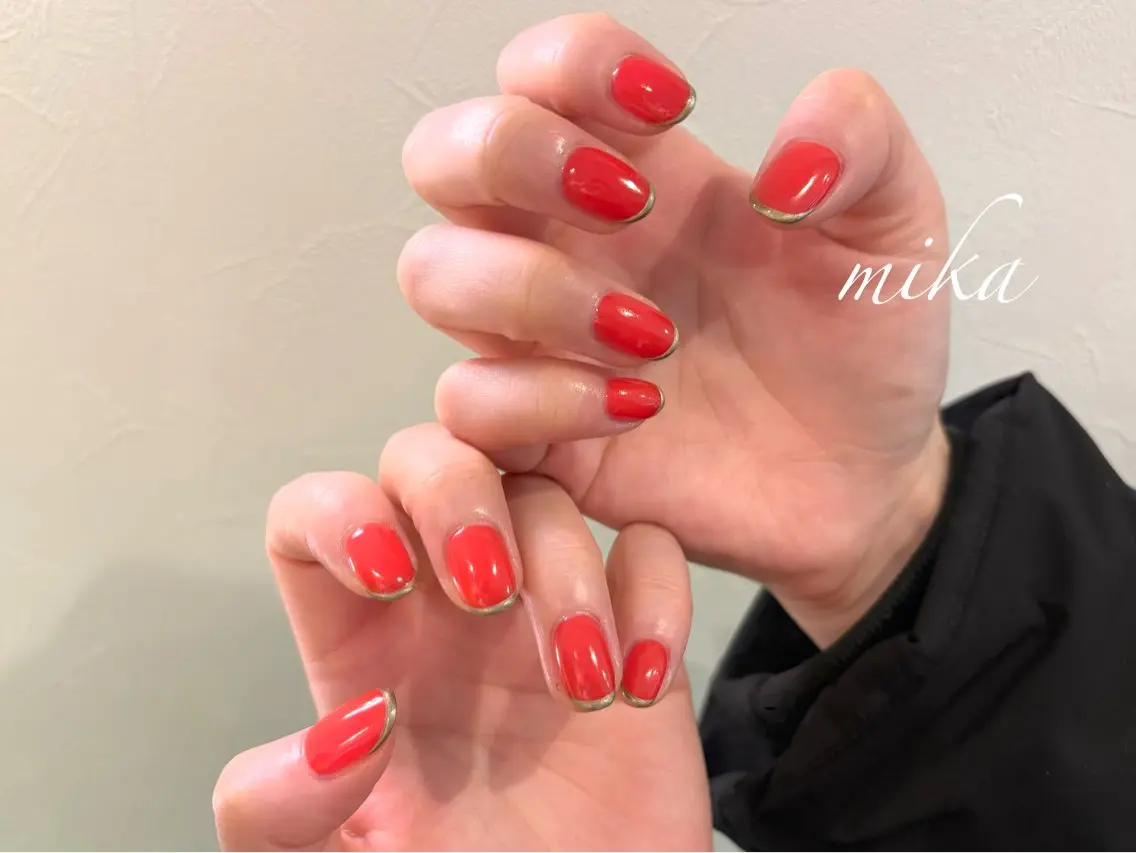 ネイル ハンドネイル salon femmeのネイルデザイン