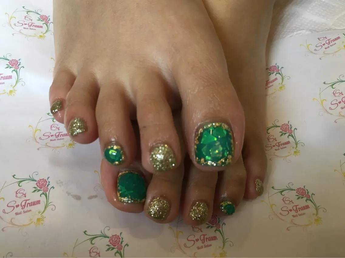 ネイル フットネイル Nail Salon S-Traumのネイルデザイン