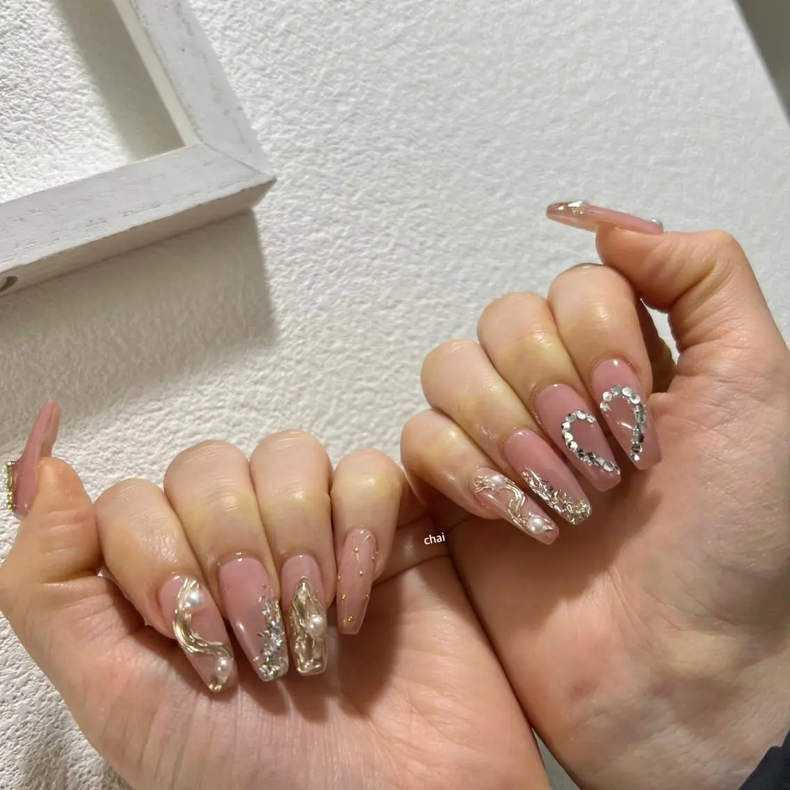 ネイル ハンドネイル chai nail _ai📍鶴橋/桃谷のネイルデザイン