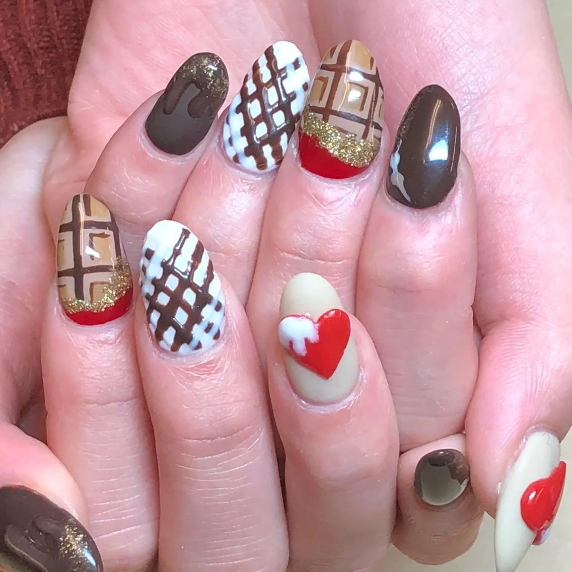 ネイル 持ち込み KIREIE NAILSのネイルデザイン