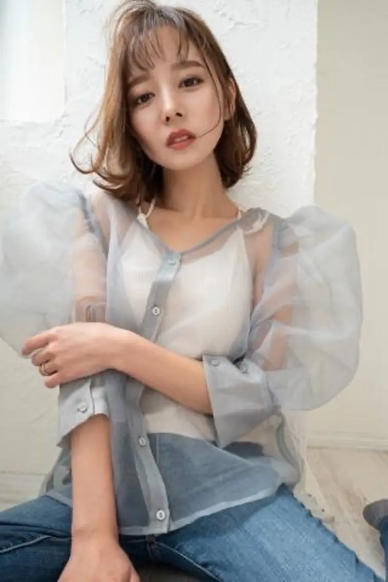ミディアム Lila 🌸のヘアスタイル