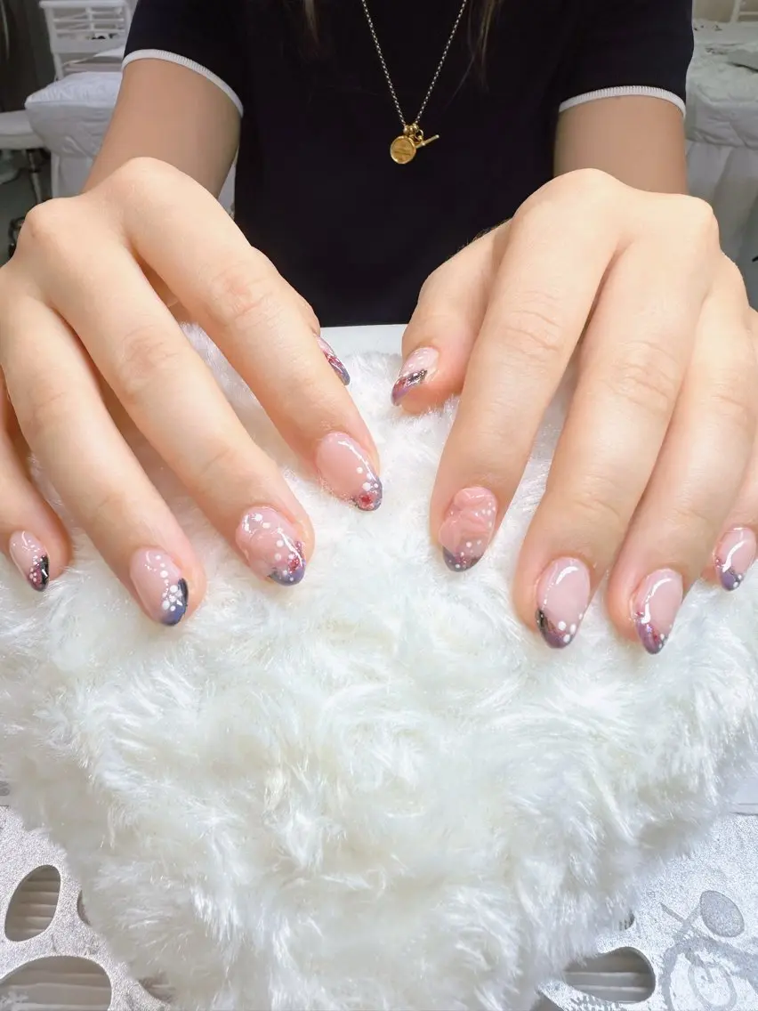 ネイル Sora Ruby Nailのネイルデザイン