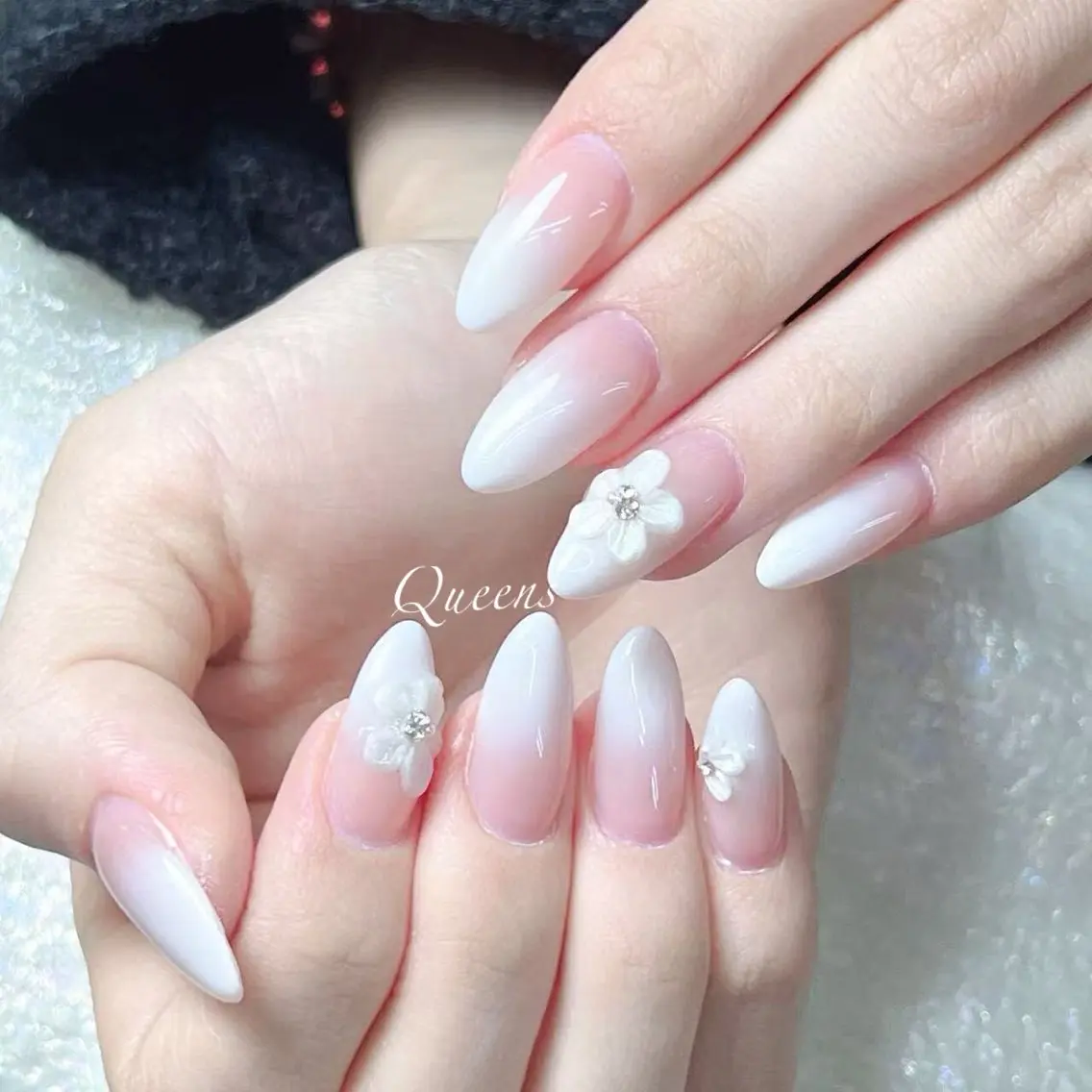 ネイル ハンドネイル Queen's ゆなのネイルデザイン