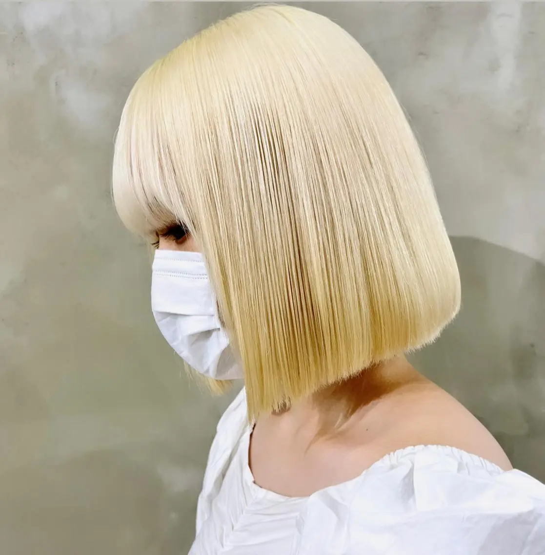 カラー レン🎨ハイトーン× エクステ🎨渋谷のヘアスタイル