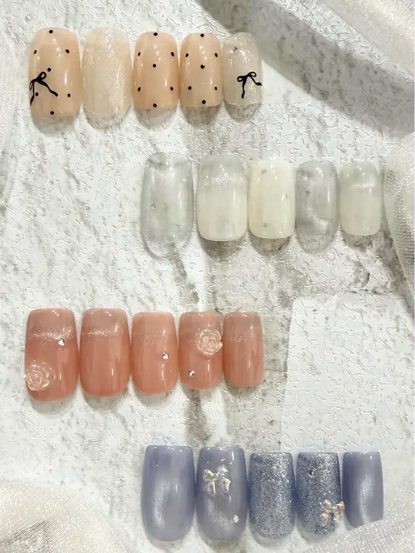 ネイル ハンドネイル 💅🏽 SHIORI🌙のネイルデザイン