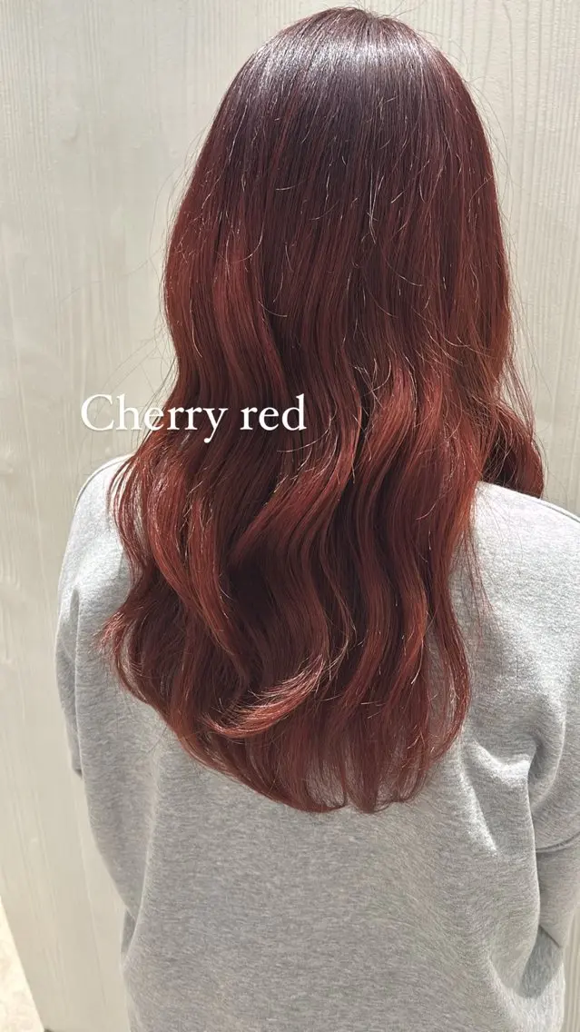 ロング ゆうき/AVEDA 西大寺店のヘアスタイル