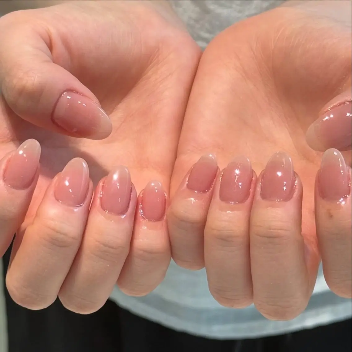 ネイル シンプルネイル ハンドネイル Lumi de nailsのネイルデザイン