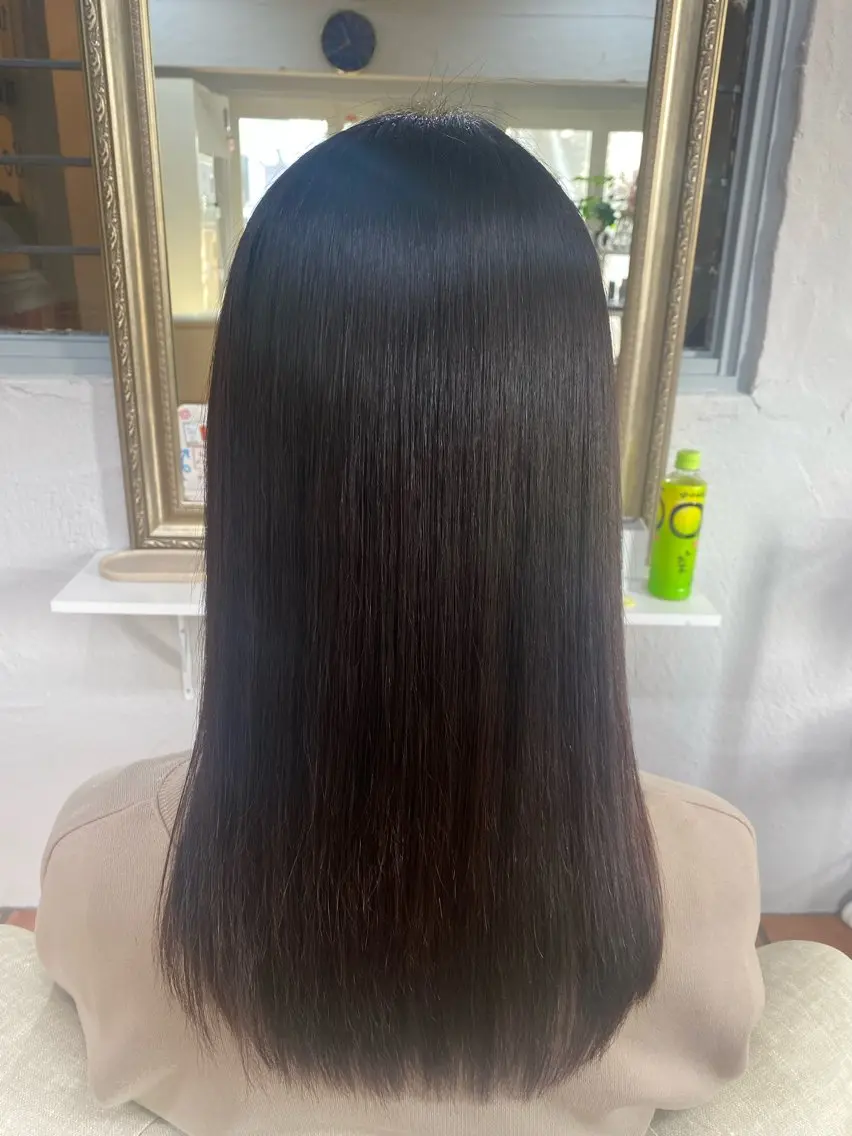 ロング MAYU🩶土浦 カットモデル募集中✨のヘアスタイル