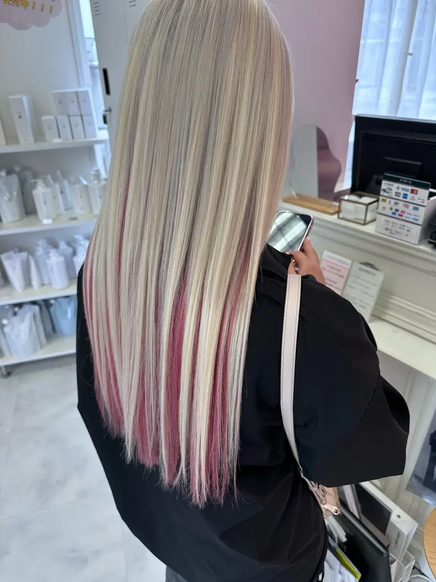 ✨️最上級✨️人毛エクステ💖   100本の写真