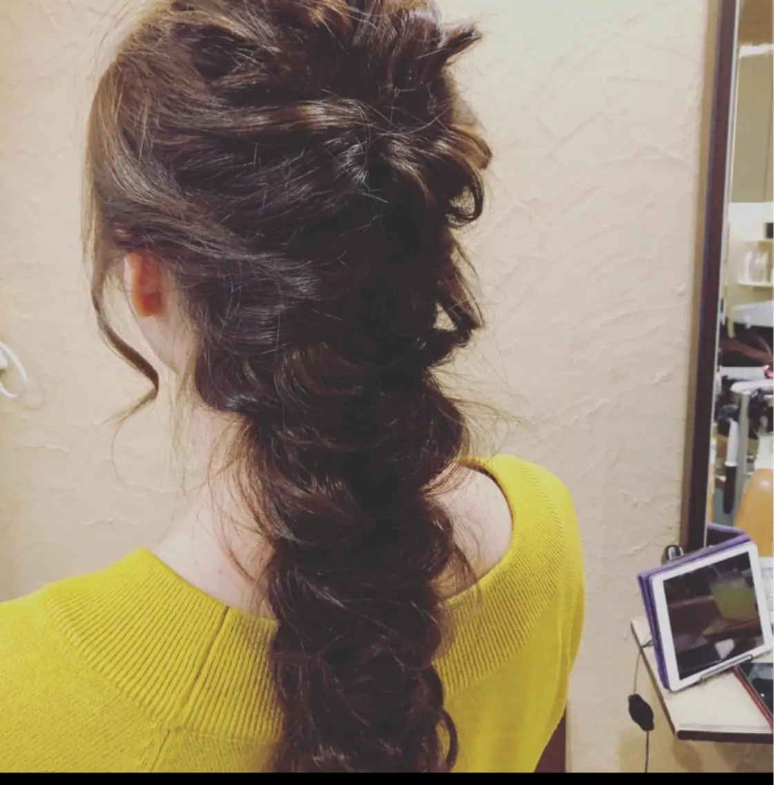 ロング 北崎 えりのヘアスタイル