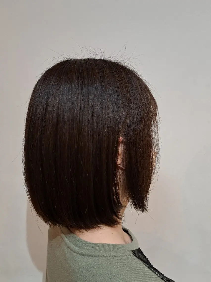 ミディアム 安藤 浩樹のヘアスタイル