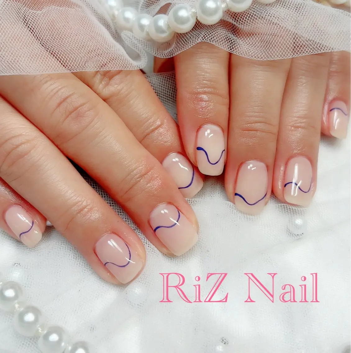 ネイル ハンドネイル RiZ nail salonのネイルデザイン
