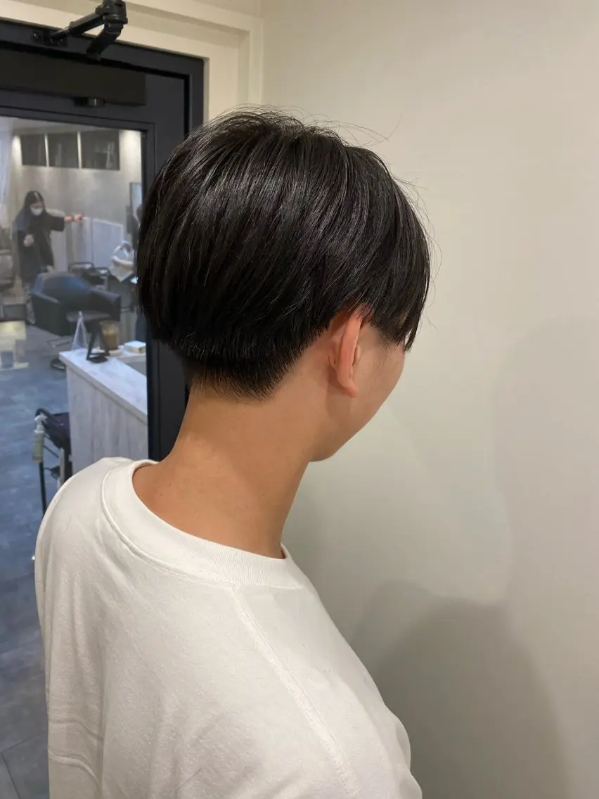 ショート メンズ 刈り上げ 🍑 モモカ🍑のヘアスタイル