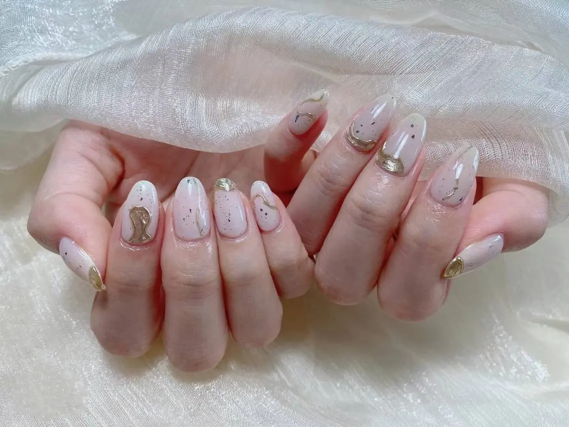 ネイル ハンドネイル Nail Jolieのネイルデザイン